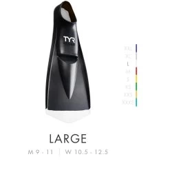TYR Flex Fins 2.0 - Black -Aqua Fit Shop tyr flex fins 2 1209267