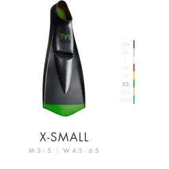 TYR Flex Fins 2.0 - Black -Aqua Fit Shop tyr flex fins 2 1209281