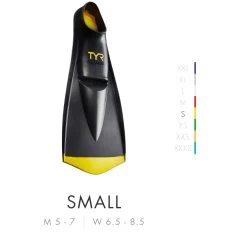 TYR Flex Fins 2.0 - Black -Aqua Fit Shop tyr flex fins 2 1209282