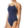 TYR Hexa Cutoutfit Swimsuit - Navy/white -Aqua Fit Shop tyr hexa cutoutfit swimsuit navy white1 1209285