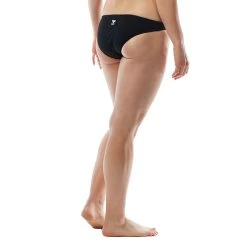 TYR Solid Classic Women Bikini Bottom - Black -Aqua Fit Shop tyr solid classic women bikini bottom black bsod7a001 1 820202