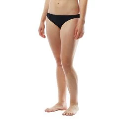 TYR Solid Classic Women Bikini Bottom - Black -Aqua Fit Shop tyr solid classic women bikini bottom black bsod7a001 2 820203