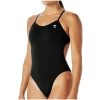 TYR Solid Durafast Elite Cutoutfit Swimsuit - Black -Aqua Fit Shop tyr solid durafast elite cutoutfit swimsuit 1 1209437