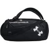 Under Armour UA Contain Duo SM Backpack Duffle - Black / Metallic Silver -Aqua Fit Shop under armour ua contain duo sm backpack duffle black 1 1472736