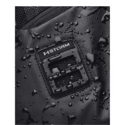 Under Armour UA Contain Duo SM Backpack Duffle - Black / Metallic Silver -Aqua Fit Shop under armour ua contain duo sm backpack duffle black 6 1472741