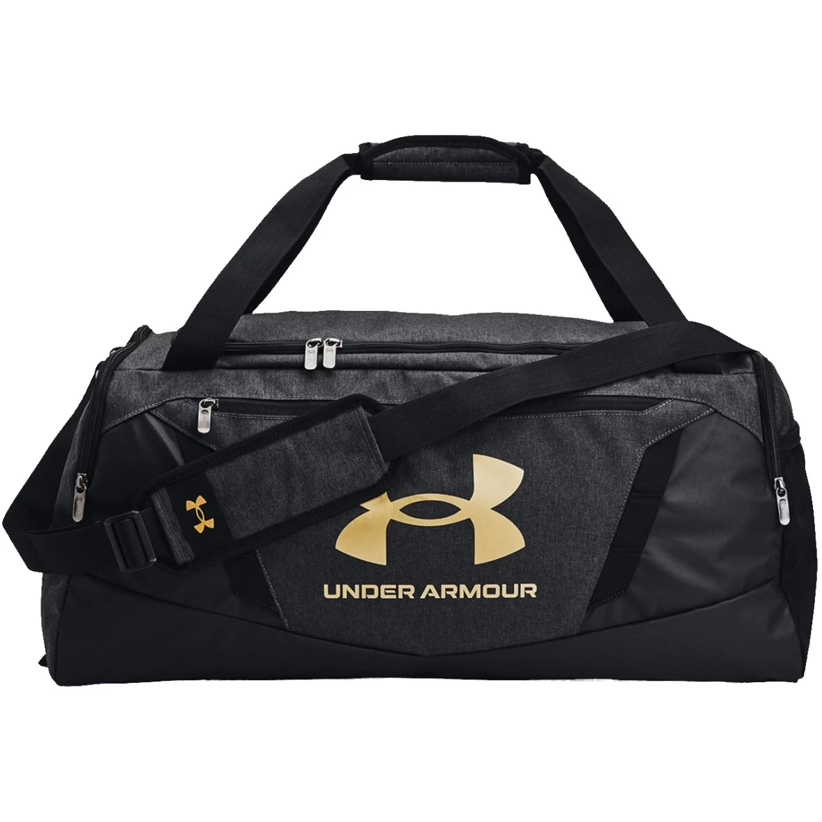 Under Armour UA Undeniable 5.0 MD Duffle Bag - Black Medium Heather 3 Under Armour UA Undeniable 5.0 MD Duffle Bag - Black Medium Heather