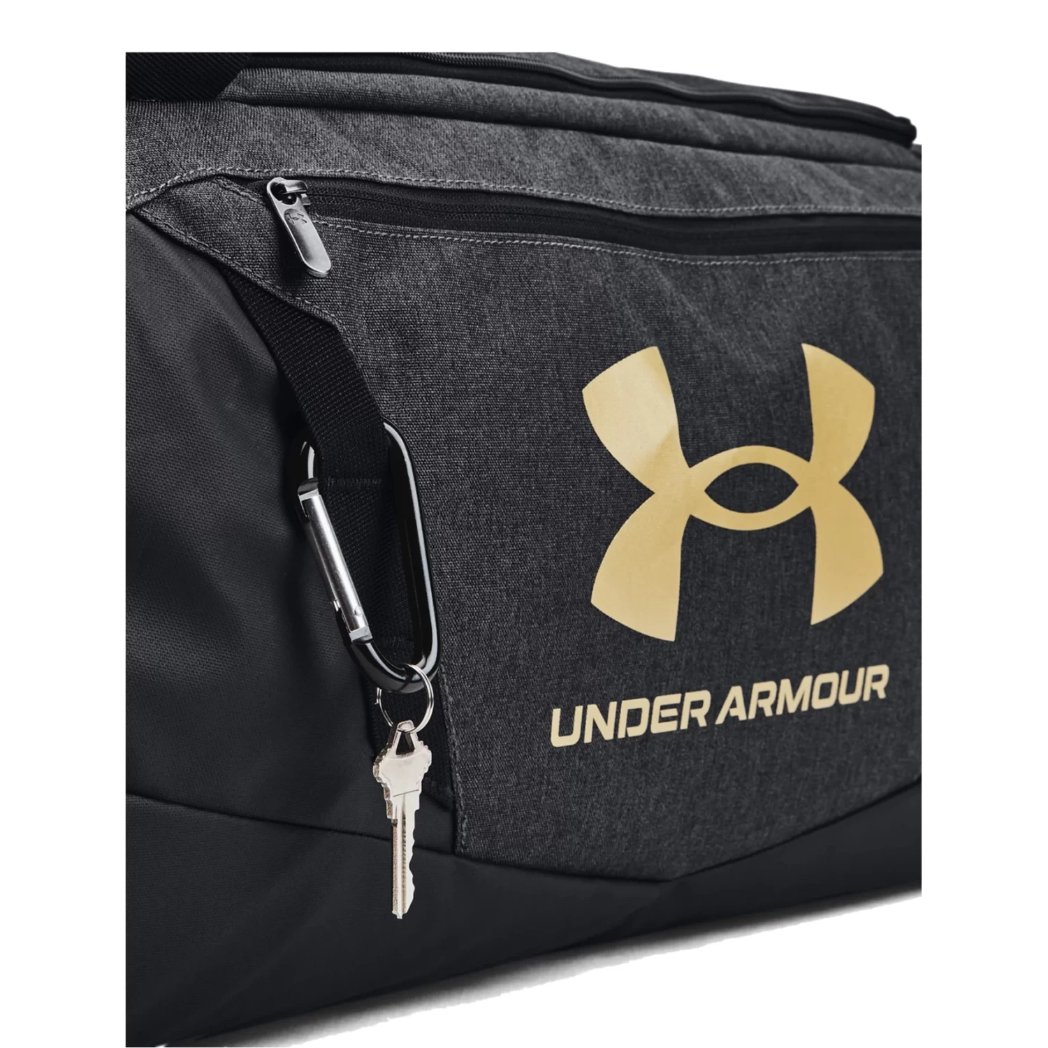 Under Armour UA Undeniable 5.0 MD Duffle Bag - Black Medium Heather 5 Under Armour UA Undeniable 5.0 MD Duffle Bag - Black Medium Heather - Image 3