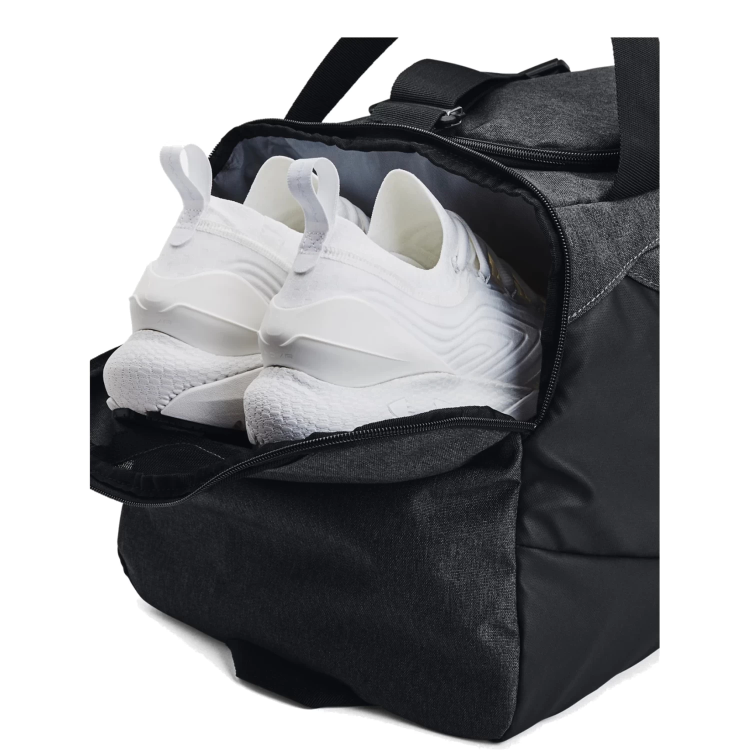 Under Armour UA Undeniable 5.0 MD Duffle Bag - Black Medium Heather 7 Under Armour UA Undeniable 5.0 MD Duffle Bag - Black Medium Heather - Image 5