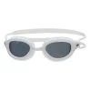 Zoggs Predator Swimming Goggles - Tint Smoke Lenses - Small Fit - White/White 2 Zoggs Predator Swimming Goggles - Tint Smoke Lenses - Small Fit - White/White -Aqua Fit Shop white white smoke 1041133