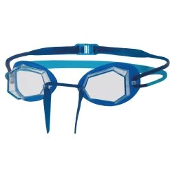 Zoggs Diamond Swim Goggles - Blue/Blue/Reef Clear