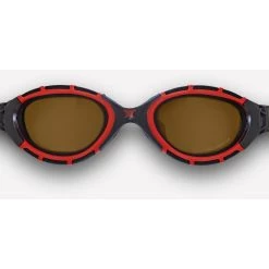 Zoggs Predator Flex Swimming Goggles - Polarized Ultra Copper Lenses - Small Fit - Red/Black 9 Zoggs Predator Flex Swimming Goggles - Polarized Ultra Copper Lenses - Small Fit - Red/Black -Aqua Fit Shop zoggs predator flex swimming goggles polarized ultra copper lenses regular fit red black 3 1385560 1