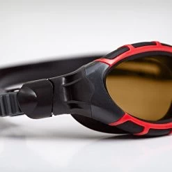 Zoggs Predator Flex Swimming Goggles - Polarized Ultra Copper Lenses - Small Fit - Red/Black 10 Zoggs Predator Flex Swimming Goggles - Polarized Ultra Copper Lenses - Small Fit - Red/Black -Aqua Fit Shop zoggs predator flex swimming goggles polarized ultra copper lenses regular fit red black 4 1385561 1