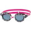 Zoggs Predator Swimming Goggles - Tint Smoke Lenses - Small Fit - Pink/White -Aqua Fit Shop zoggs predator swimming goggles pink white tint smoke 2 1383781
