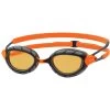 Zoggs Predator Swimming Goggles - Polarized Ultra Copper Lenses - Small Fit - Grey/Orange -Aqua Fit Shop zoggs predator swimming goggles polarized ultra copper lenses regular fit grey orange 1 1393070