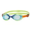 Zoggs Sonic Air Junior 2.0 Goggles - Blue/Green/Orange/Tint -Aqua Fit Shop zoggs sonic air junior blue green 1 890111