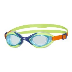 Zoggs Sonic Air Junior 2.0 Goggles - Blue/Green/Orange/Tint