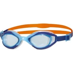 Zoggs Sonic Air Junior 2.0 Goggles - Blue/Orange/Tint