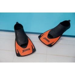 Zoggs Swim Fin Energy - Orange -Aqua Fit Shop zoggs swim fin energy orange 1171178