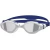 Zoggs Tiger LSR+ Swim Goggles - Blue/Blue/Reef Clear -Aqua Fit Shop zoggs tiger lsr mirror swim goggles white blue mirrored smoke 1171452
