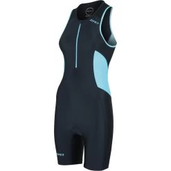 Zone3 Women's Activate Trisuit - Black/turquoise