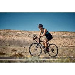 Zone3 Women's Activate Trisuit - Black/turquoise -Aqua Fit Shop zone women activate trisuit black turquoise 9 1461241