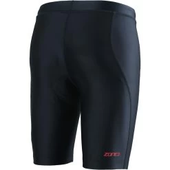 Zone3 Activate Tri Shorts - Black/red -Aqua Fit Shop zone3 activate tri shorts black red 3 1461448