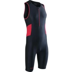 Zone3 Activate Trisuit - Black/red -Aqua Fit Shop zone3 activate trisuit black red 2 1461254