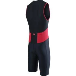 Zone3 Activate Trisuit - Black/red -Aqua Fit Shop zone3 activate trisuit black red 3 1461255