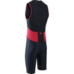 Zone3 Activate Trisuit - Black/red -Aqua Fit Shop zone3 activate trisuit black red 4 1461256