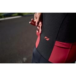 Zone3 Activate Trisuit - Black/red -Aqua Fit Shop zone3 activate trisuit black red 6 1461258