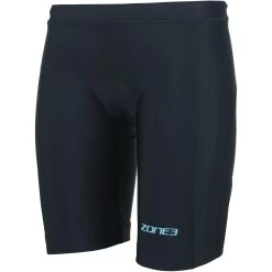 Zone3 Activate Women's Tri Shorts - Black/turquoise