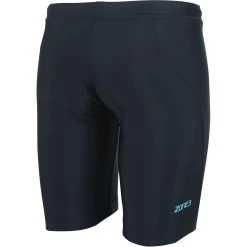 Zone3 Activate Women's Tri Shorts - Black/turquoise -Aqua Fit Shop zone3 activate women tri shorts black turquoise 3 1461441