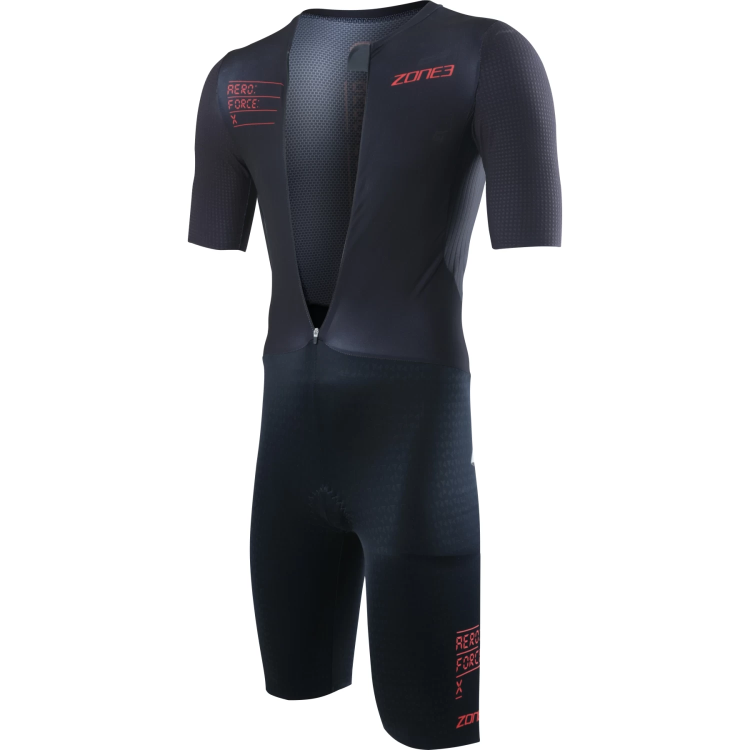 Zone3 Aeroforce X II Trisuit - Black 5 Zone3 Aeroforce X II Trisuit - Black - Image 3