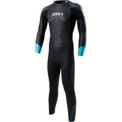 Zone3 Aspect Breaststroke Wetsuit - Black/blue