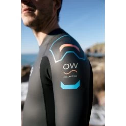 Zone3 Aspect Breaststroke Wetsuit - Black/blue -Aqua Fit Shop zone3 aspect breaststroke wetsuit black blue 13 1461175