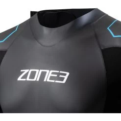 Zone3 Aspect Breaststroke Wetsuit - Black/blue -Aqua Fit Shop zone3 aspect breaststroke wetsuit black blue 3 1461165
