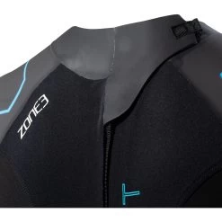 Zone3 Aspect Breaststroke Wetsuit - Black/blue -Aqua Fit Shop zone3 aspect breaststroke wetsuit black blue 4 1461166