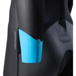 Zone3 Aspect Breaststroke Wetsuit - Black/blue -Aqua Fit Shop zone3 aspect breaststroke wetsuit black blue 5 1461167