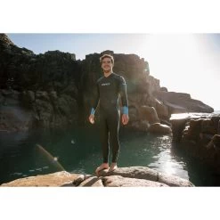 Zone3 Aspect Breaststroke Wetsuit - Black/blue -Aqua Fit Shop zone3 aspect breaststroke wetsuit black blue 7 1461169