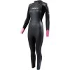 Zone3 Aspect Women's Breaststroke Wetsuit - Black/pink