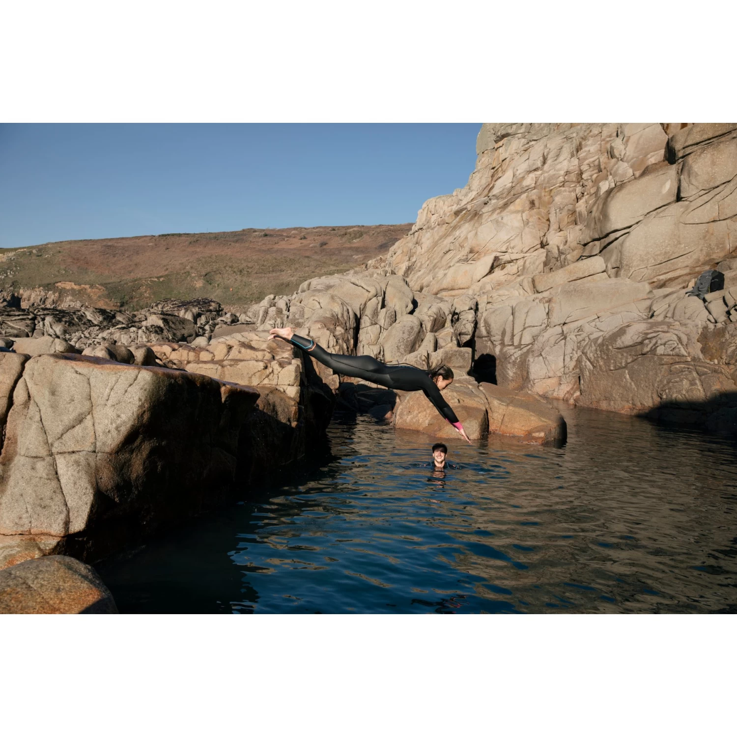 Zone3 Aspect Women's Breaststroke Wetsuit - Black/pink 13 Zone3 Aspect Women's Breaststroke Wetsuit - Black/pink - Image 11