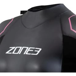 Zone3 Aspect Women's Breaststroke Wetsuit - Black/pink 16 Zone3 Aspect Women's Breaststroke Wetsuit - Black/pink -Aqua Fit Shop zone3 aspect women breaststroke wetsuit black pink 2 1461159