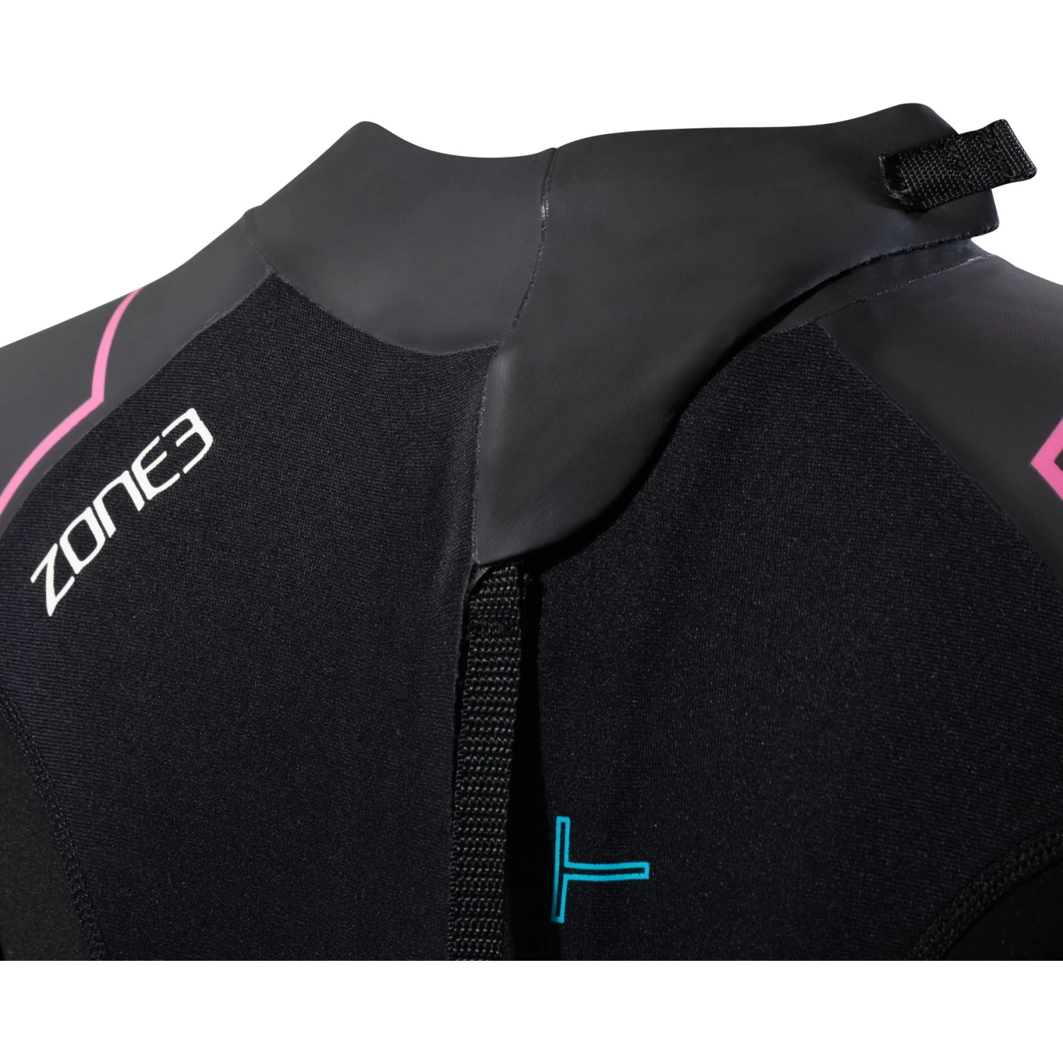 Zone3 Aspect Women's Breaststroke Wetsuit - Black/pink 7 Zone3 Aspect Women's Breaststroke Wetsuit - Black/pink - Image 5