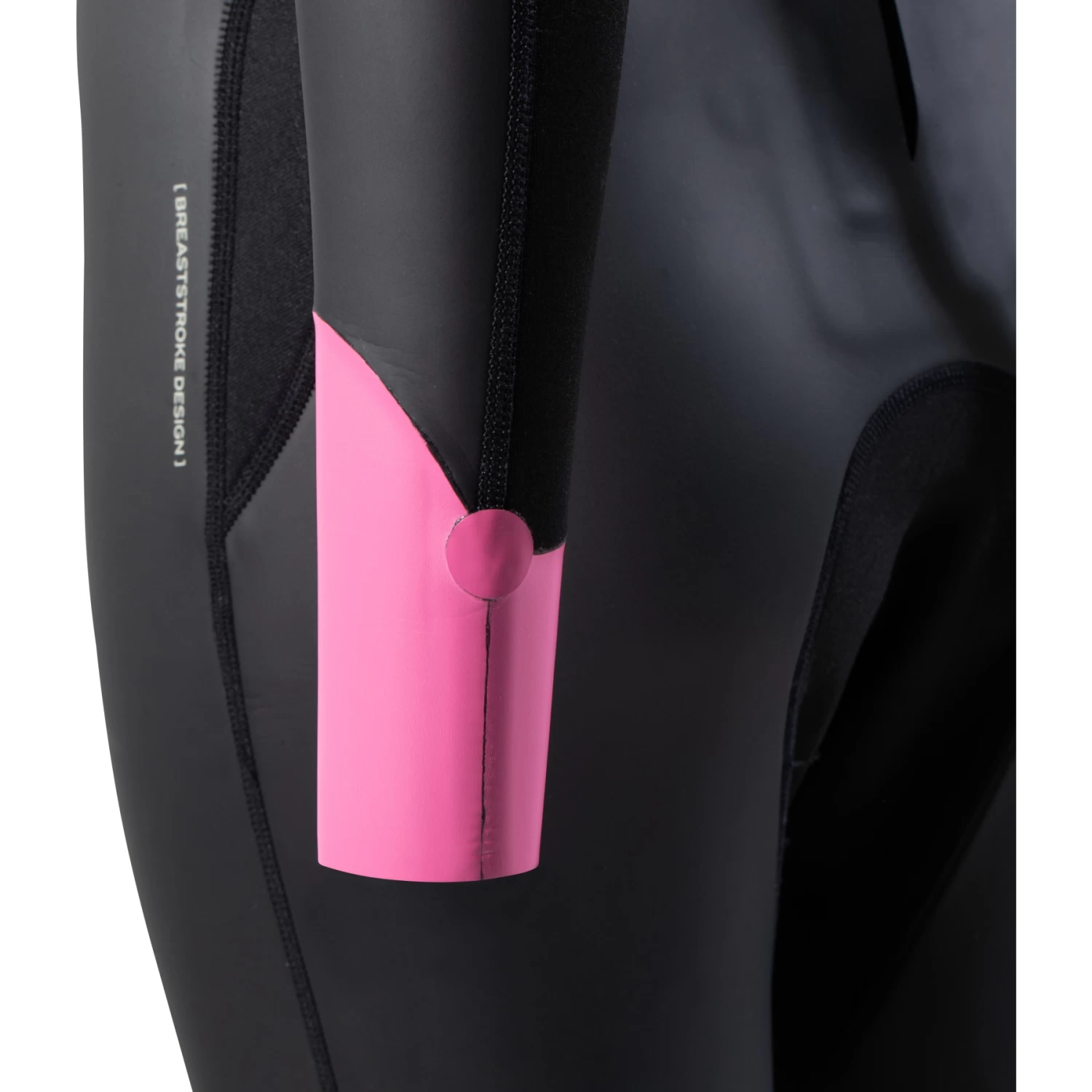 Zone3 Aspect Women's Breaststroke Wetsuit - Black/pink 8 Zone3 Aspect Women's Breaststroke Wetsuit - Black/pink - Image 6