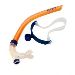 Zone3 Front Facing Snorkel - Orange/clear/navy