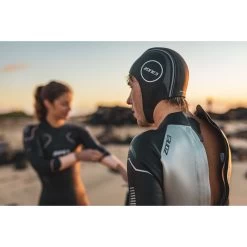 Zone3 Heat-Tech Neoprene Cap - Black/silver/red 7 Zone3 Heat-Tech Neoprene Cap - Black/silver/red -Aqua Fit Shop zone3 heat tech neoprene cap black silver red 3 1152384