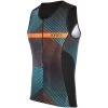 Zone3 Men's Activate Plus Momentum Tri Top - Black/blue/grey/orange 1 Zone3 Men's Activate Plus Momentum Tri Top - Black/blue/grey/orange -Aqua Fit Shop zone3 mens activate plus momentum tri top black blue grey orange 1 1152620