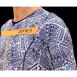 Zone3 Men's Activate Plus Kona Speed Short Sleeve Full Zip Trisuit - Black/white/orange 15 Zone3 Men's Activate Plus Kona Speed Short Sleeve Full Zip Trisuit - Black/white/orange -Aqua Fit Shop zone3 mens activateplus kona speed short sleeve full zip trisuit black white orange 5 978135