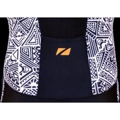Zone3 Men's Activate Plus Kona Speed Short Sleeve Full Zip Trisuit - Black/white/orange 16 Zone3 Men's Activate Plus Kona Speed Short Sleeve Full Zip Trisuit - Black/white/orange -Aqua Fit Shop zone3 mens activateplus kona speed short sleeve full zip trisuit black white orange 6 978136