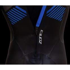 Zone3 Men's Advance Wetsuit - Black/blue/gunmetal - 2nd Choice -Aqua Fit Shop zone3 mens advance wetsuit black blue gunmetal 10 978266